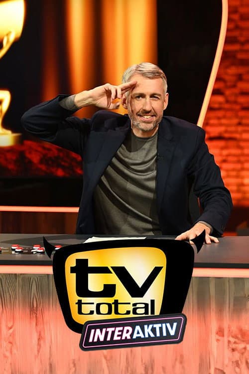 TV total Interaktiv poster