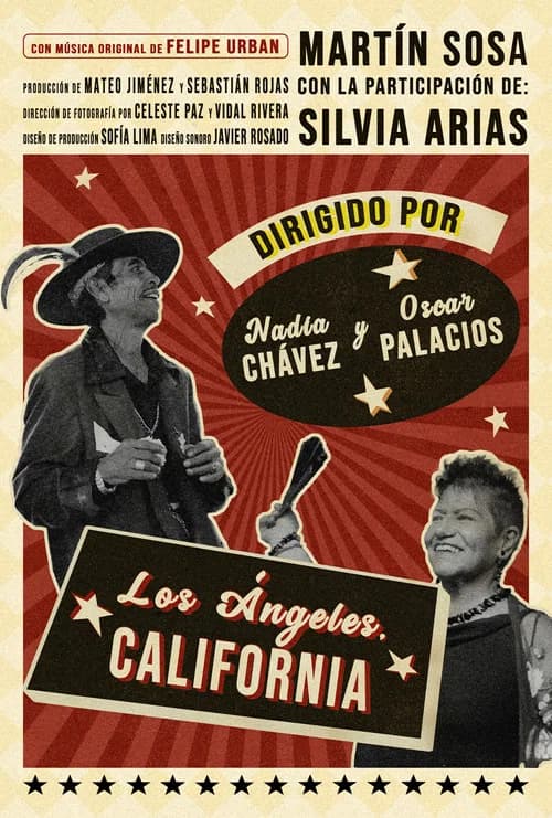 Los Ángeles, California poster