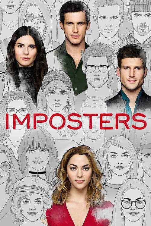Imposters (2017) poster