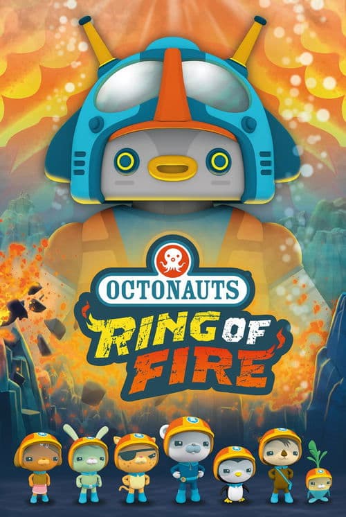 Octonauts and the Ring of Fire (2021) poster