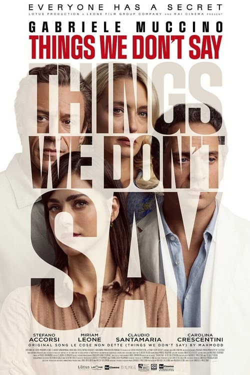 Things We Don't Say (2026) poster