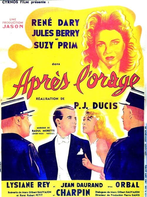 After the Storm (1941) poster