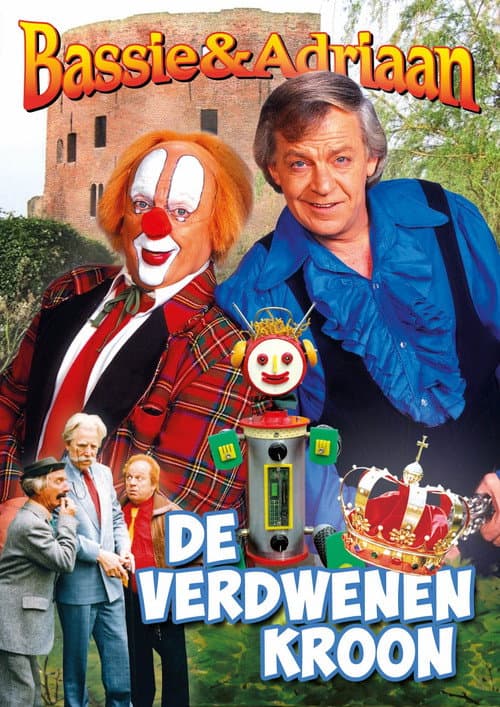 Bassie & Adriaan: The Lost Crown (1988) poster