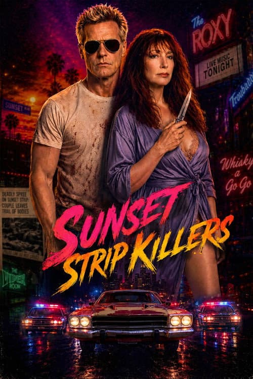 Sunset Strip Killers (2026) poster