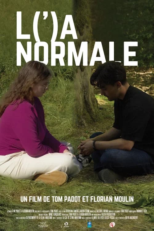 L(')A NORMALE poster