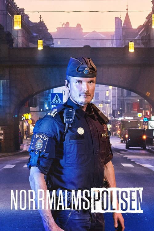 Norrmalmspolisen poster