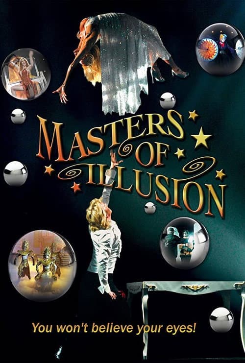 Masters of Illusion (2009) poster