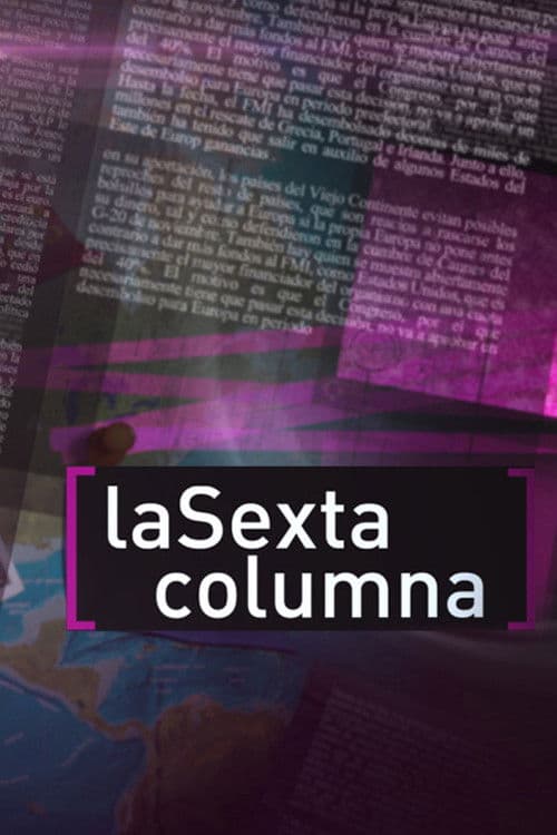 La Sexta columna (2012) poster