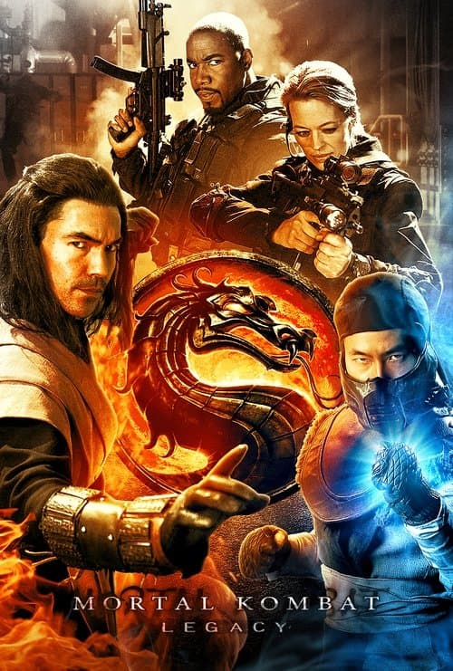 Mortal Kombat: Legacy (2011) poster