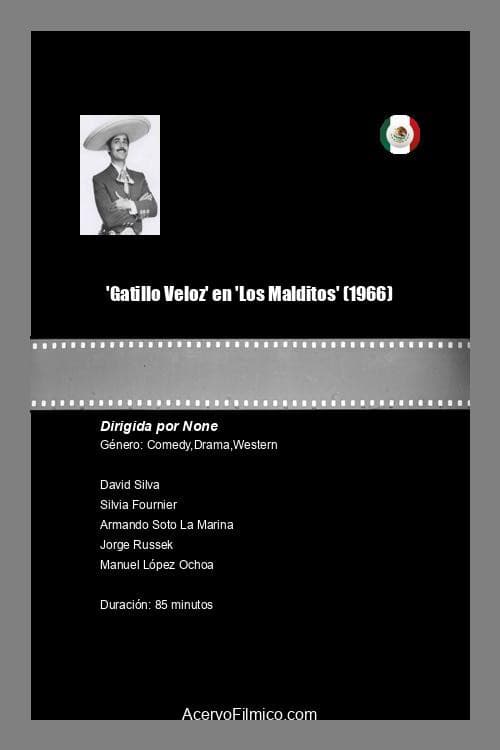 Los Malditos (1966) poster