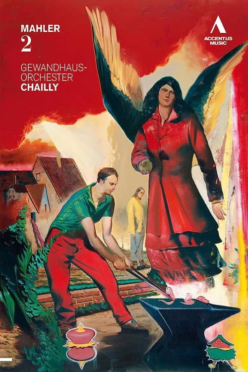 Gustav Mahler - Symphony No.  2 (Riccardo Chailly, Leipzig Gewandhaus Orchestra) (2011) poster