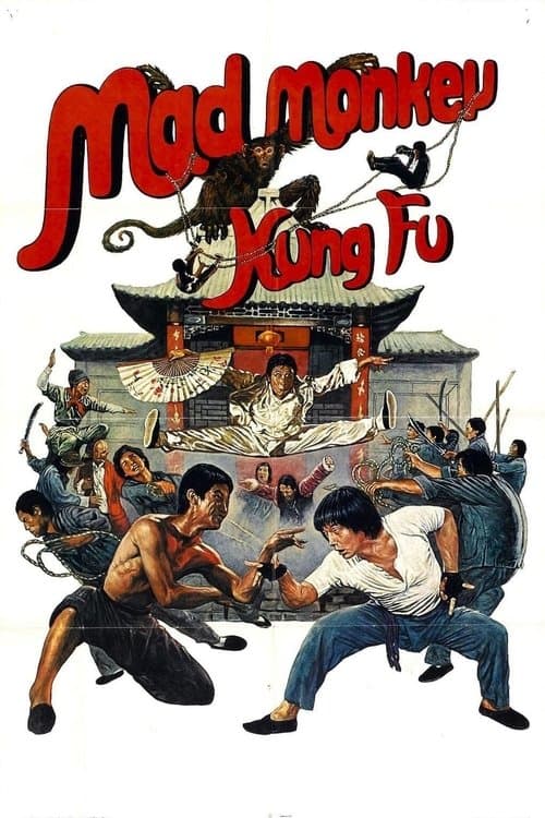 Mad Monkey Kung Fu (1979) poster