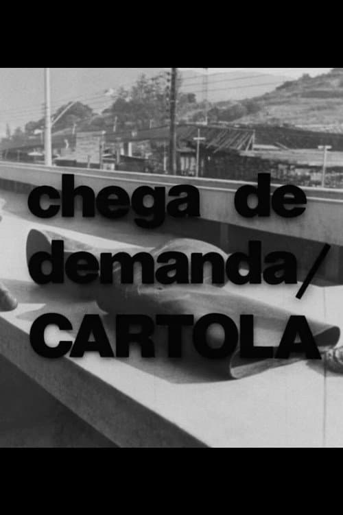 Chega de Demanda poster