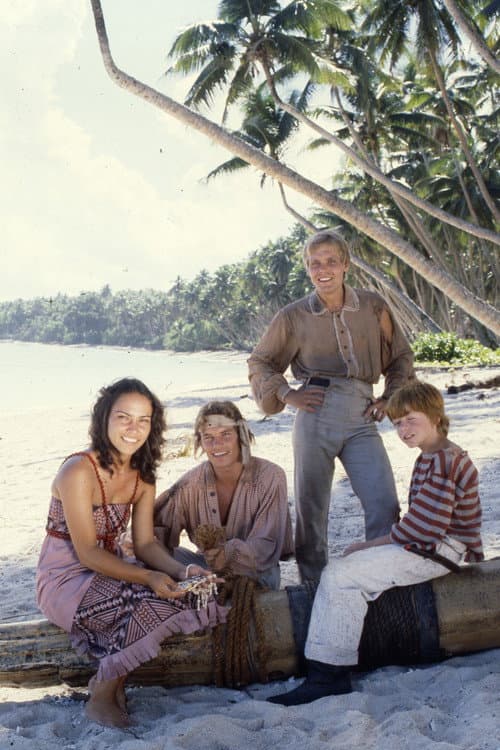The Coral Island (1983) poster