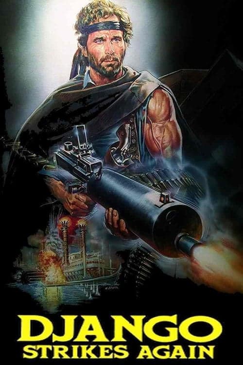 Django Strikes Again (1987) poster