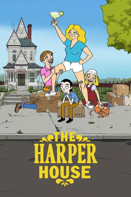 The Harper House (2021) poster
