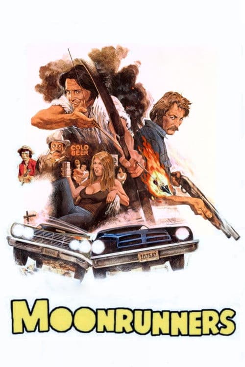 Moonrunners (1975) poster