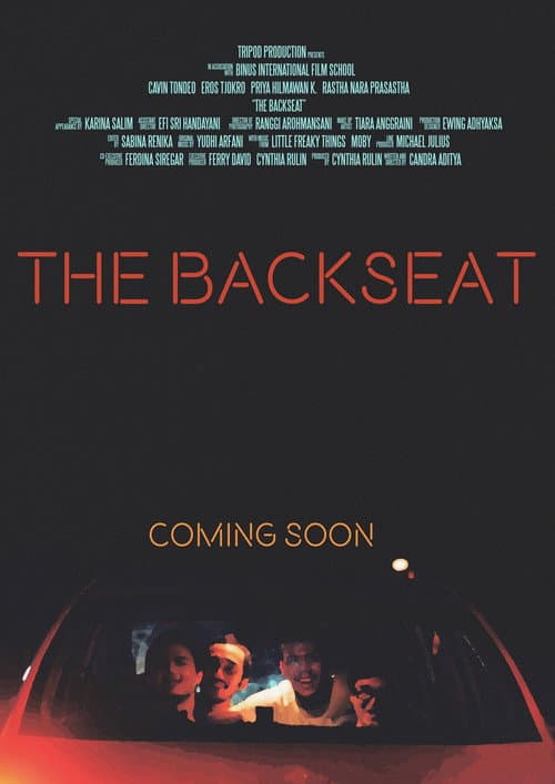 The Backseat (2013) poster