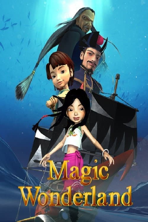 Magic Wonderland (2014) poster