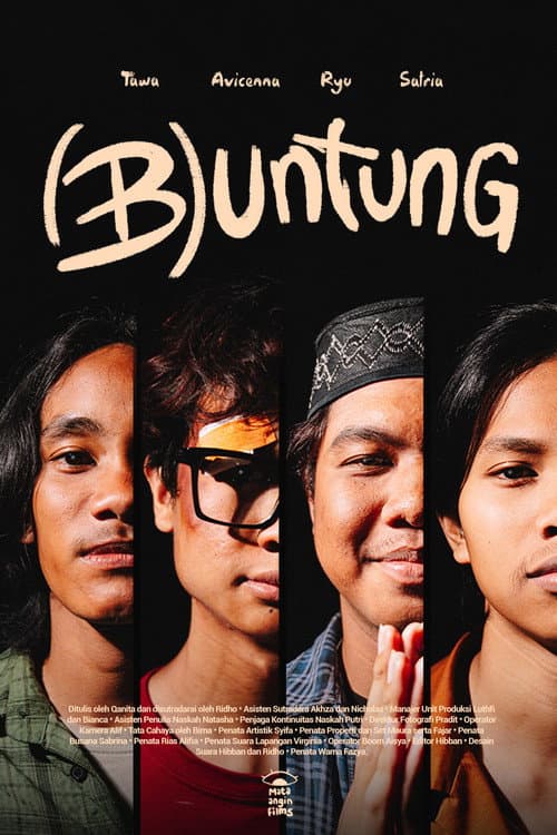 (B)untung (2026) poster