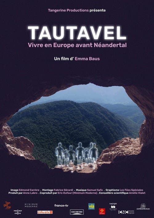 Tautavel : vivre en Europe avant Néandertal poster