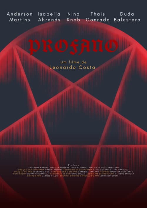Profano poster