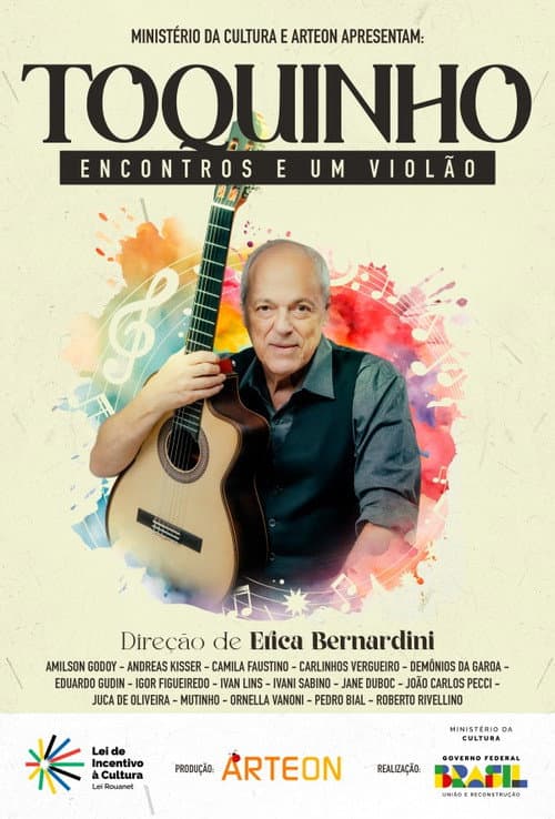 Toquinho: Encontros e um Violão (2026) poster