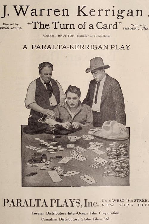The Turn of a Card poster