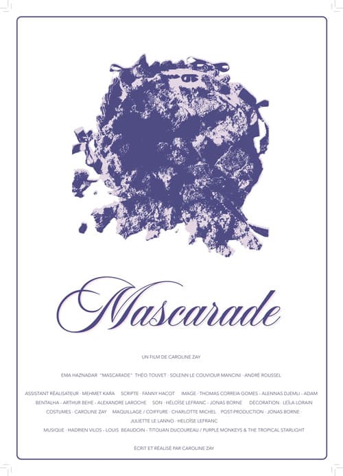 Mascarade (2025) poster