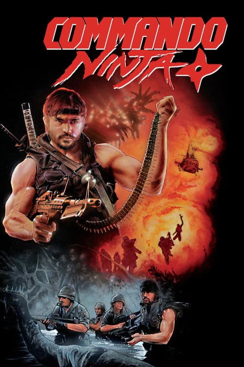 Commando Ninja (2018) poster