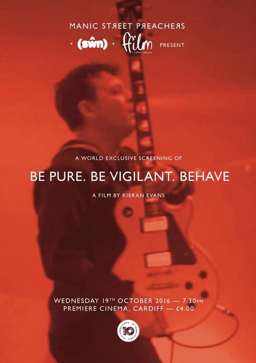 Be Pure. Be Vigilant. Behave. poster