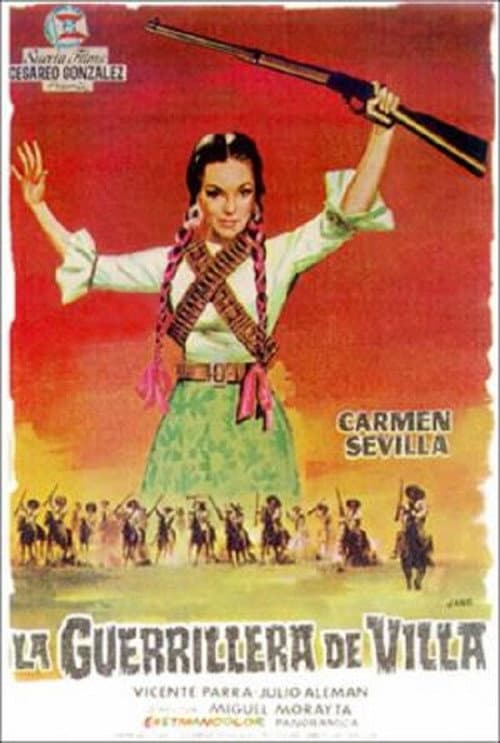 La guerrillera de Villa (1967) poster