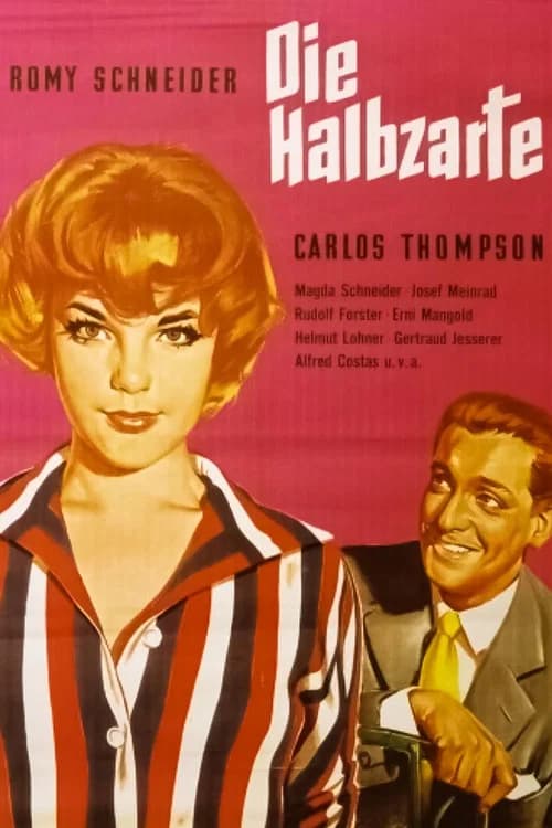 Die Halbzarte poster
