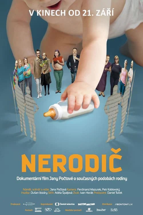 Nerodič poster