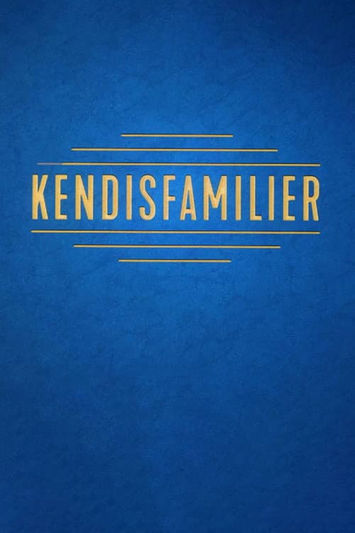 Kendisfamilier (2019) poster