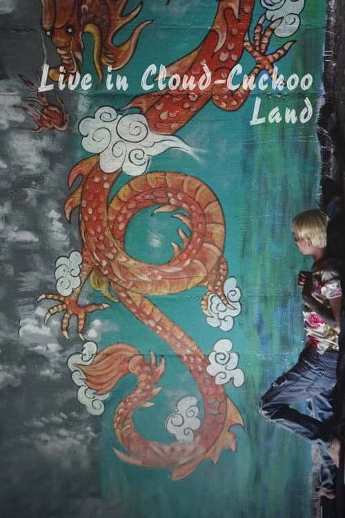 Live in Cloud Cuckoo Land (2020) poster