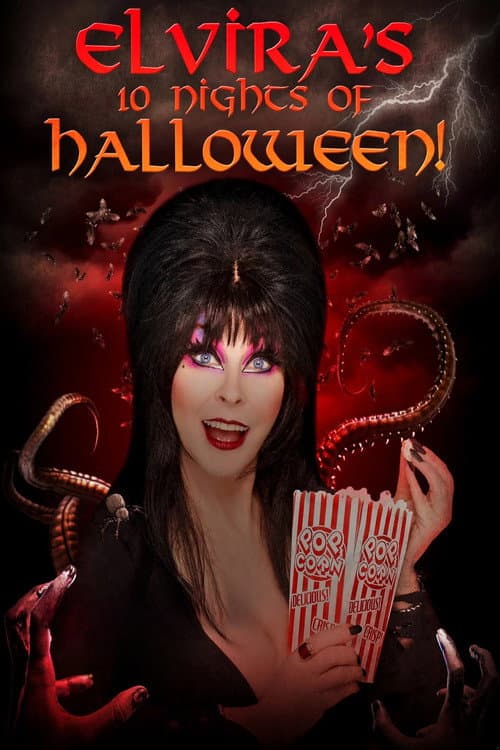 Elvira's 10 Nights of Halloween (2014) poster