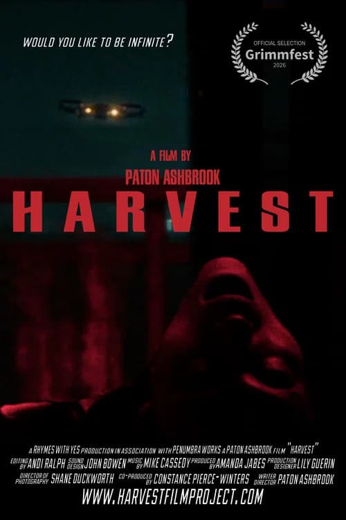 Harvest (2026) poster