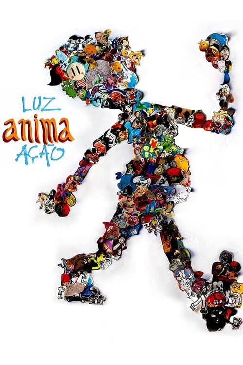 Between Frames: The Art of Brazilian Animation (2013) poster