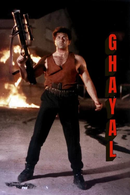 Ghayal poster