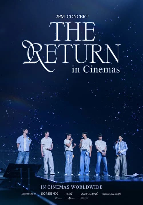 2PM Concert "THE RETURN" in Cinemas (2026) poster