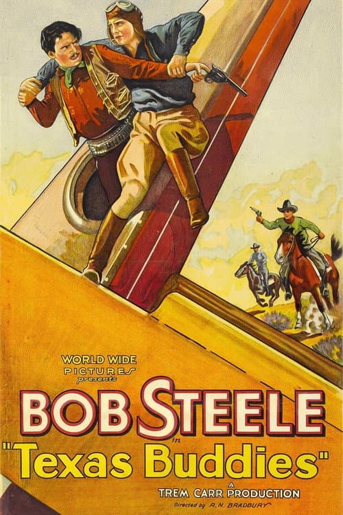 Texas Buddies (1932) poster