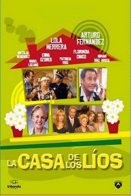 La casa de los líos (1996) poster