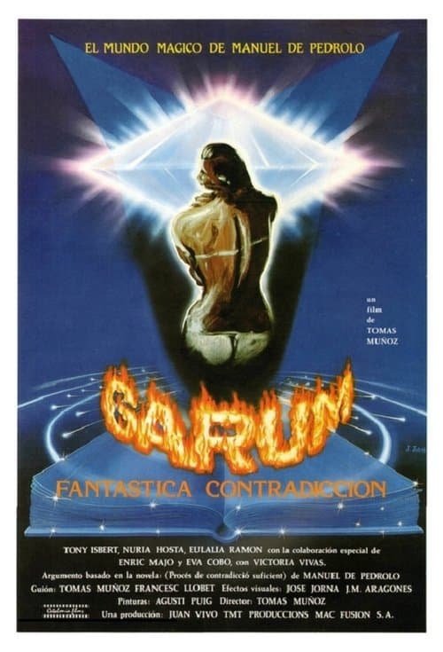 Garum (Fantastic Contradictions) (1989) poster