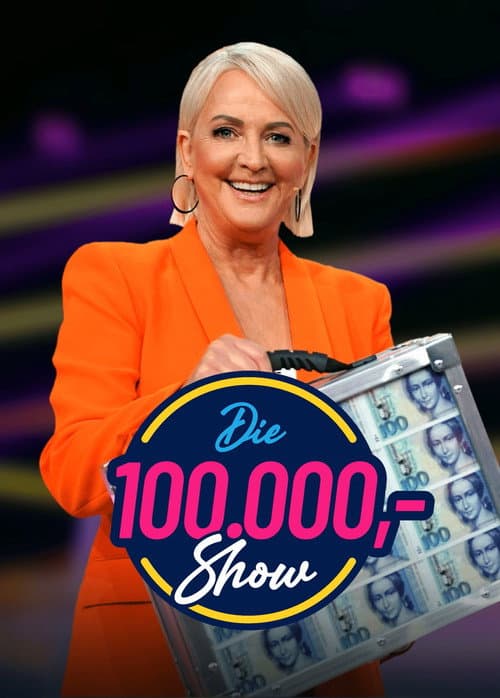 Die 100.000 Mark Show (2022) poster