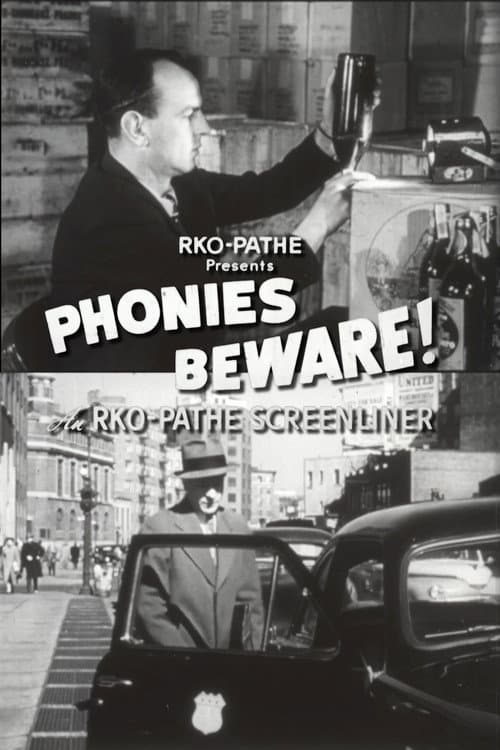 Phonies Beware! poster