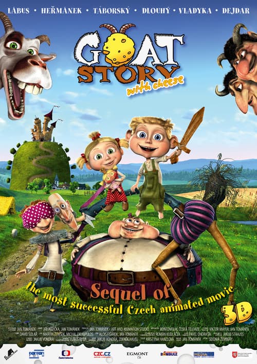 Goat Story With Cheese (2012) poster
