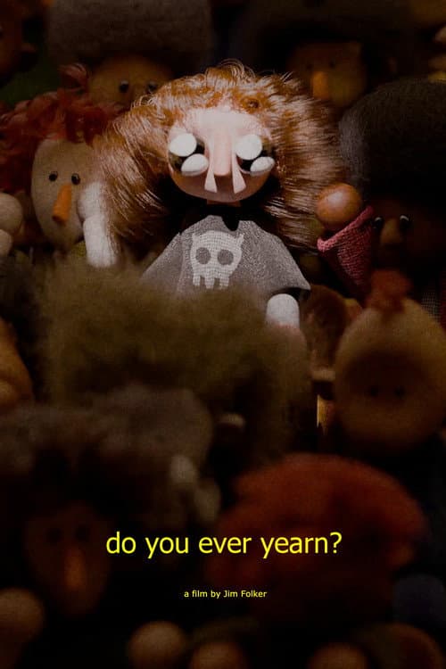 do you ever yearn? poster