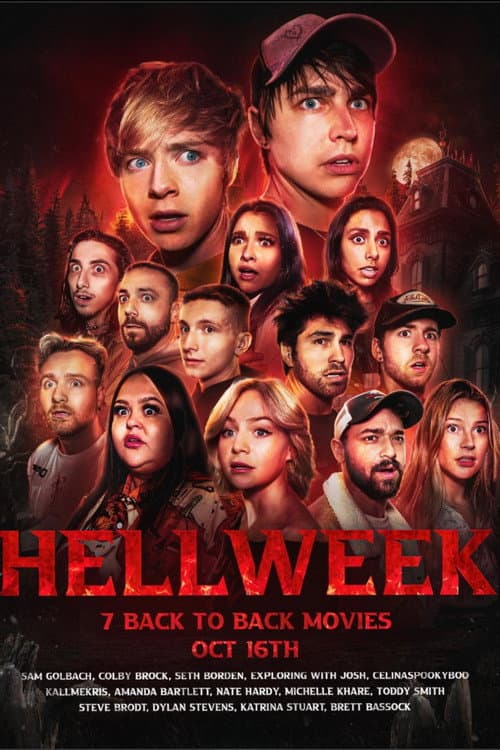 Sam and Colby: Hell Week (2022) poster