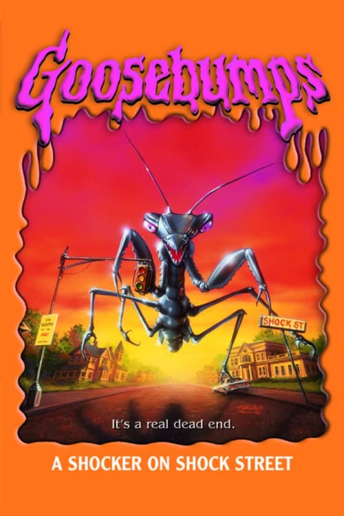 Goosebumps: A Shocker on Shock Street poster